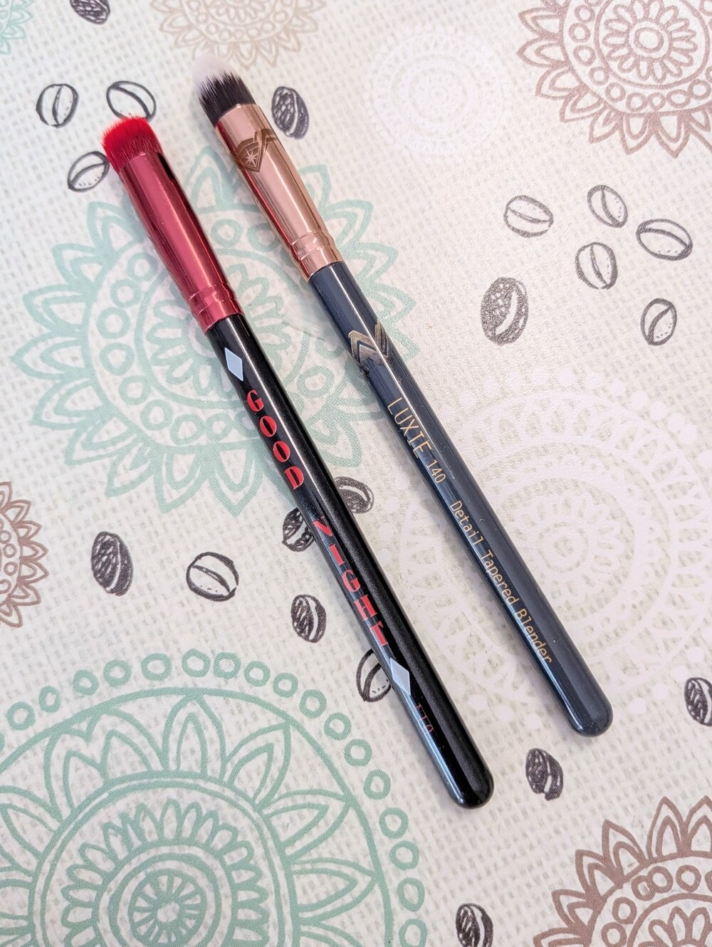 Luxie Limited Edition Eyeshadow Brush Duo